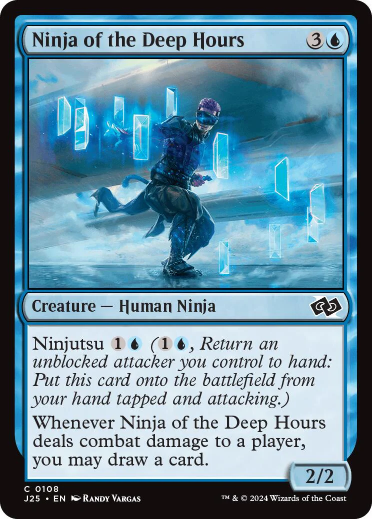 Ninja of the Deep Hours [J25 - 108]