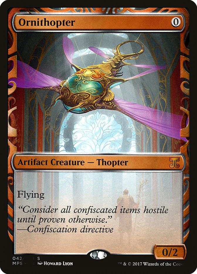 Ornithopter [MPS - 42]