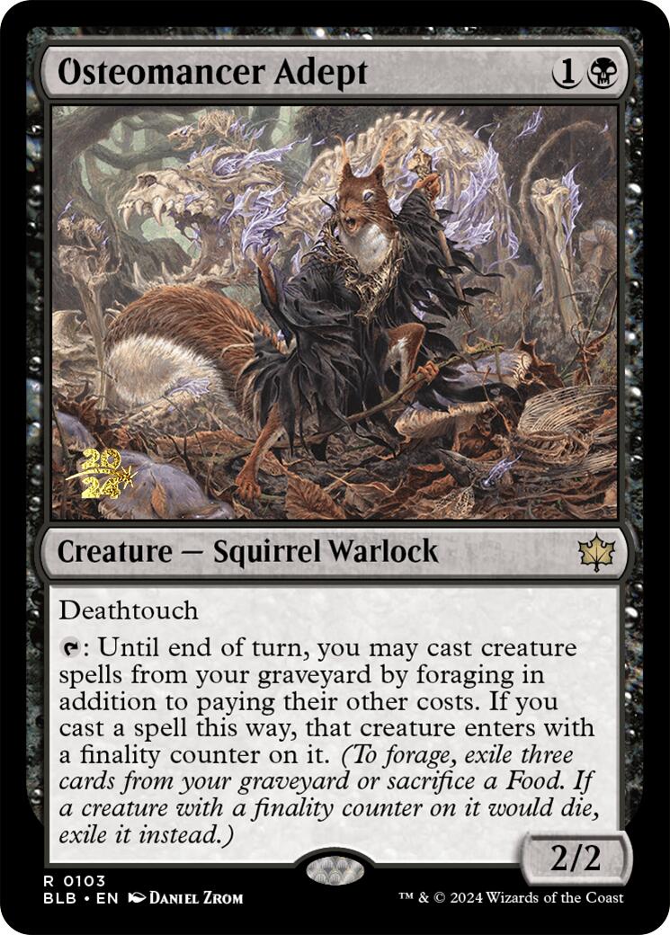 Osteomancer Adept [PRE - 103]