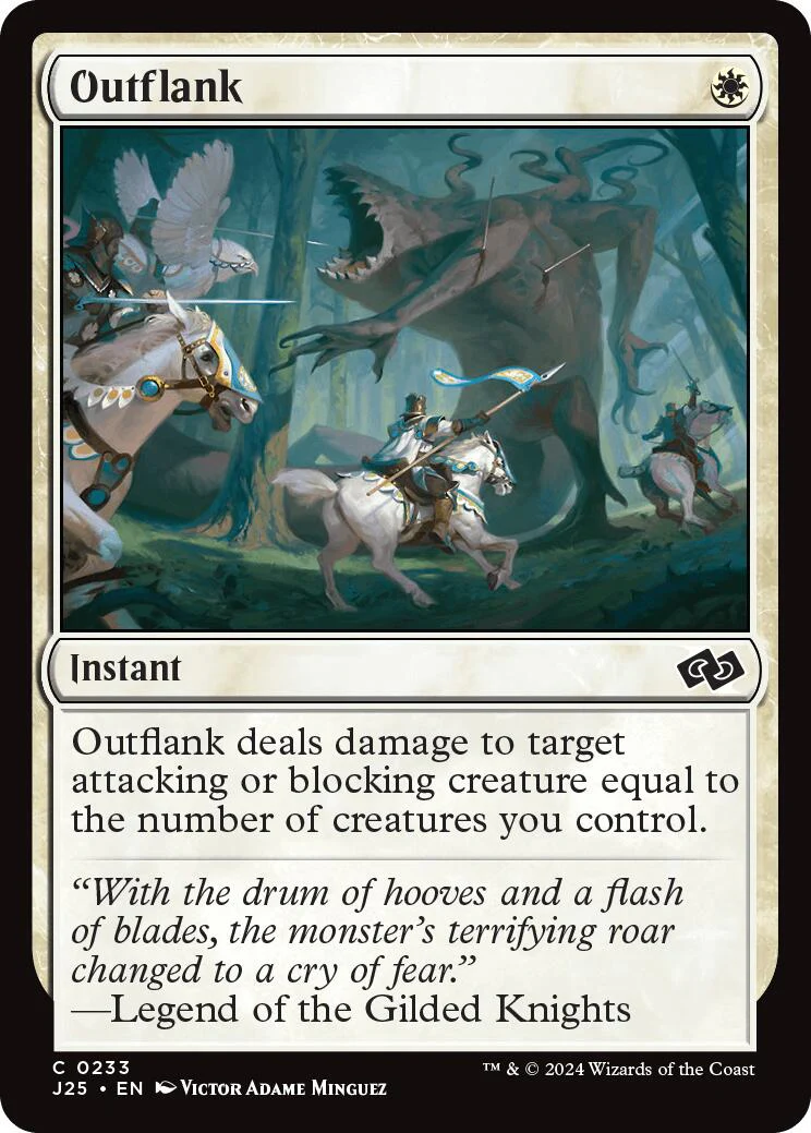 Outflank [J25 - 233]