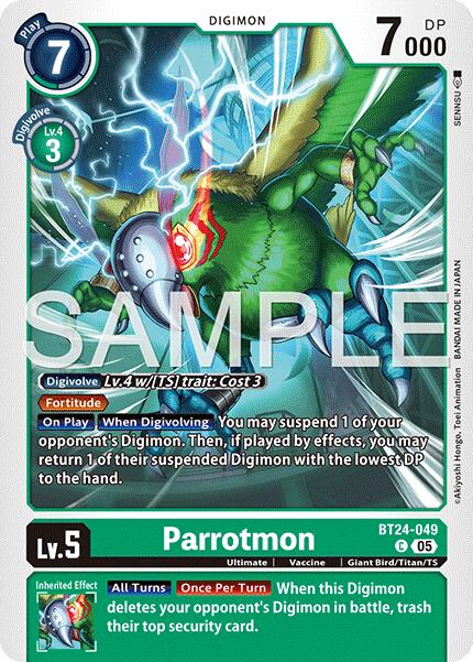 Parrotmon [BT-24 - BT24-049 C]