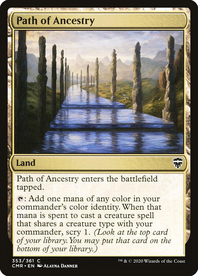 Path of Ancestry [CMR - 353]