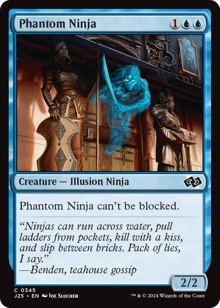 Phantom Ninja [J25 - 345]