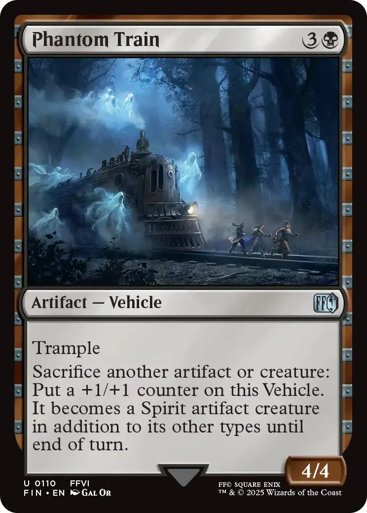 Phantom Train [FIN - 110]