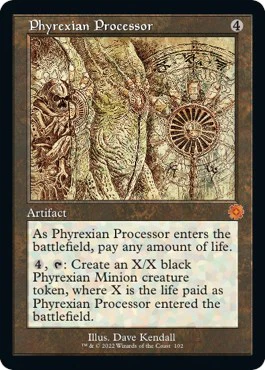 Phyrexian Processor (Schematic) [BRR - 102]