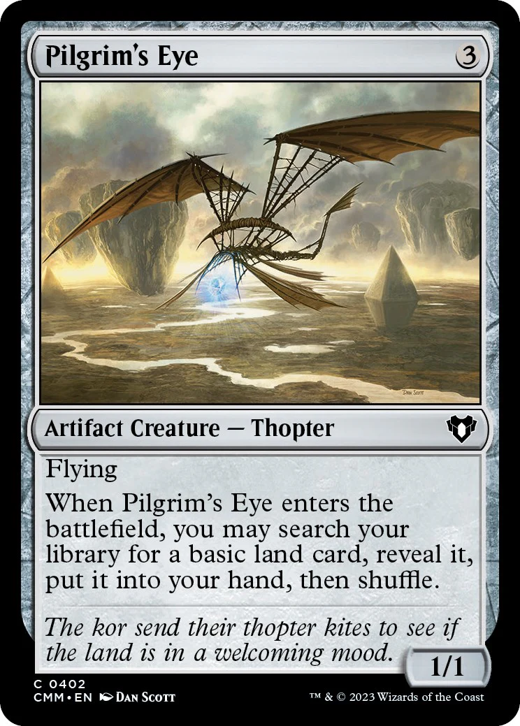Pilgrim's Eye [CMM - 402]