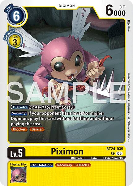 Piximon [BT-24 - BT24-039 C]