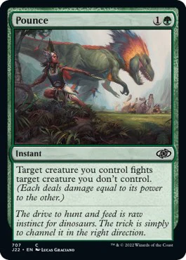 Pounce [J22 - 707]