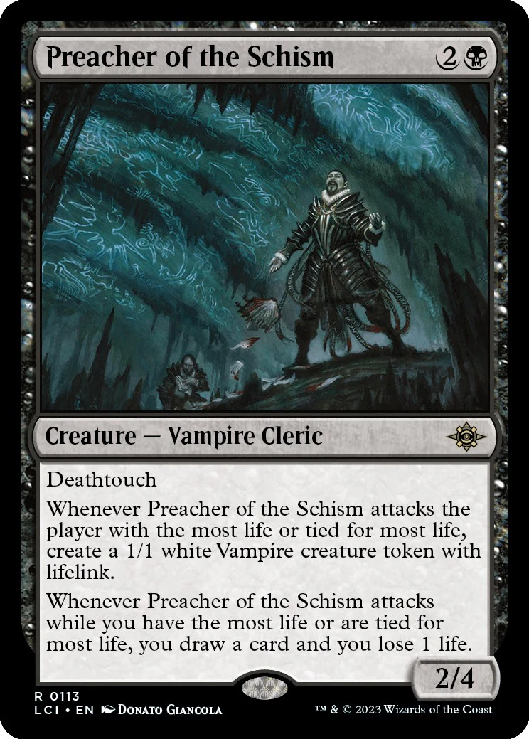 Preacher of the Schism [LCI - 113]