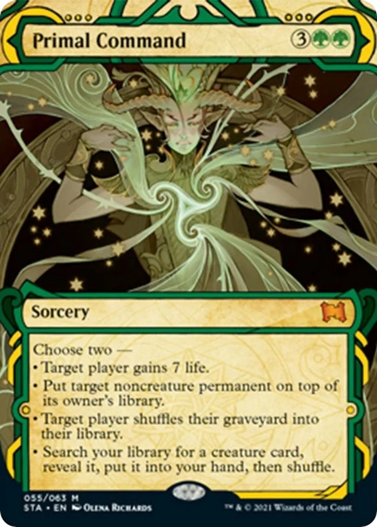 Primal Command [STA - 55]