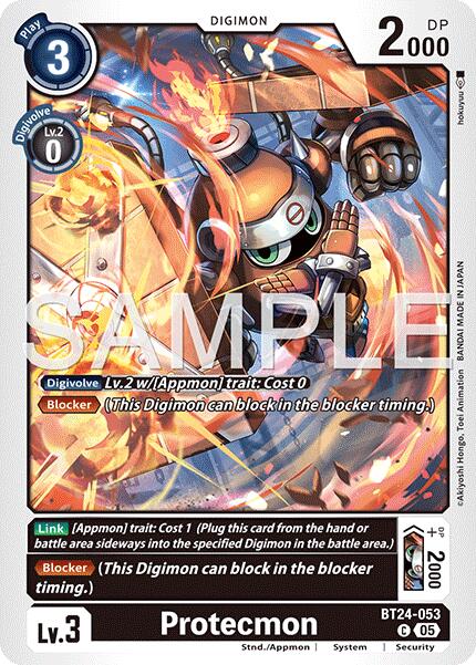 Protecmon [BT-24 - BT24-053 C]
