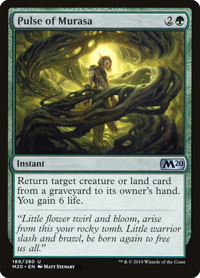Pulse of Murasa [M20 - 189]