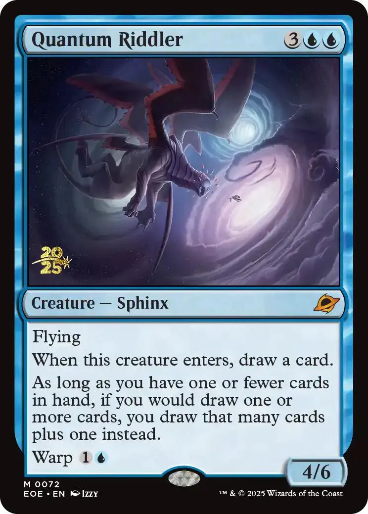 Quantum Riddler [PRE - 72]