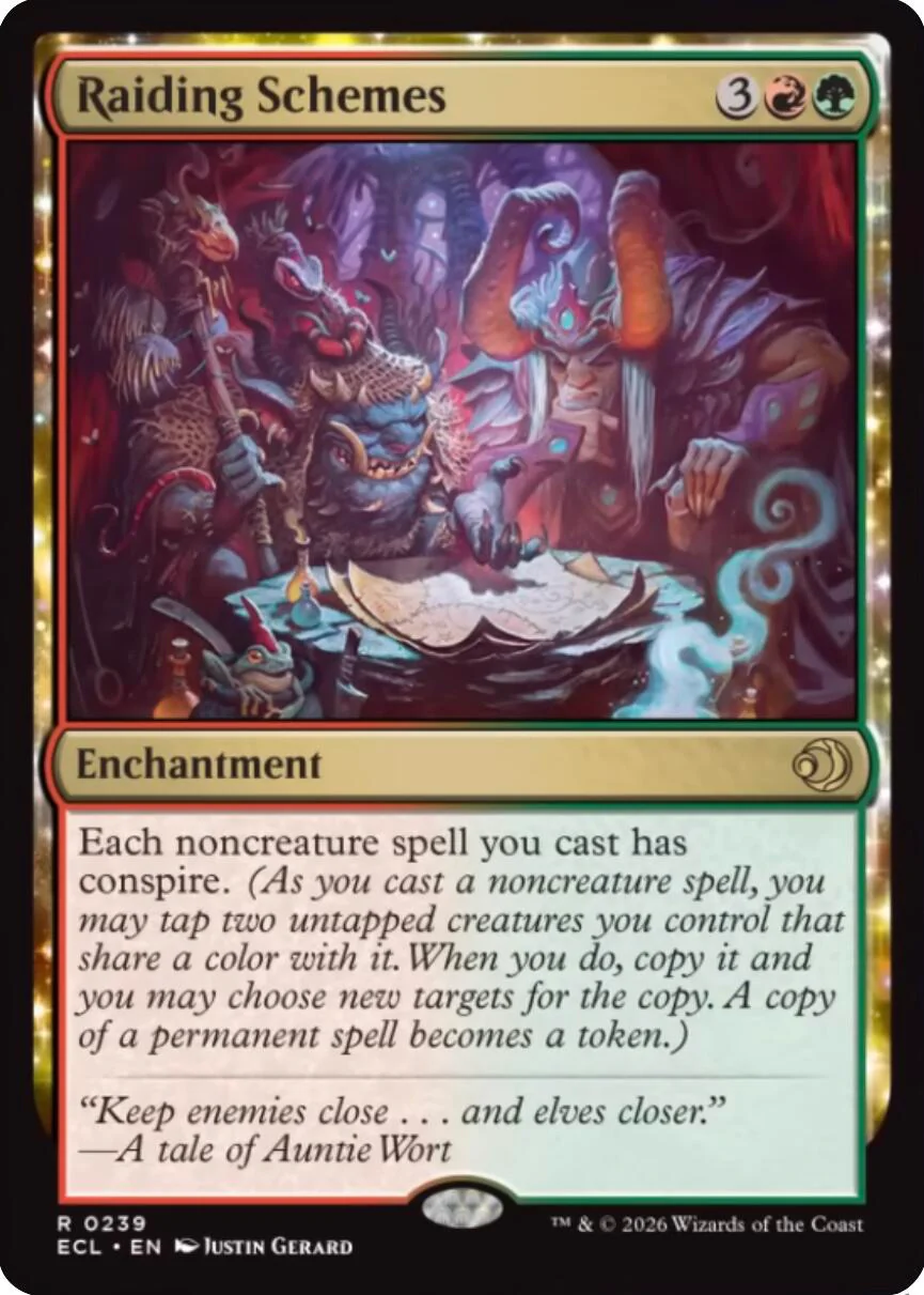 Raiding Schemes [ECL - 239]