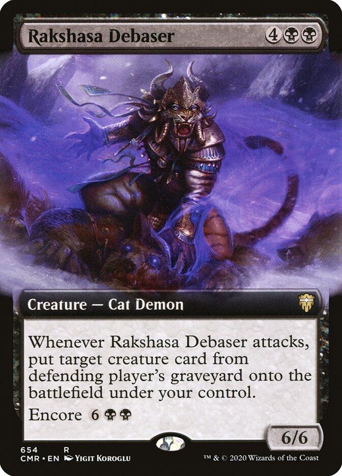 Rakshasa Debaser (Extended Art) [CMR - 654]