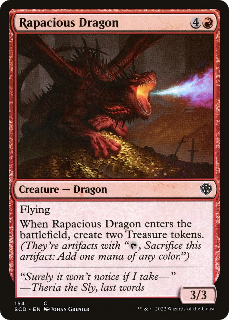 Rapacious Dragon [SCD - 154]