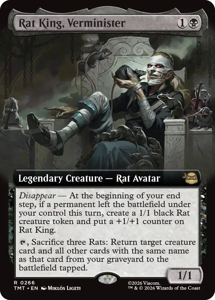 Rat King, Verminister (Extended Art) [TMT - 266]