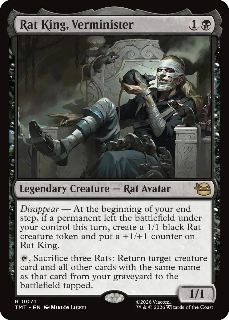 Rat King, Verminister [TMT - 71]