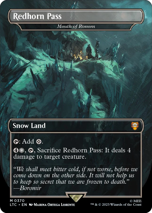 Redhorn Pass - Mouth of Ronom [LTC - 370]