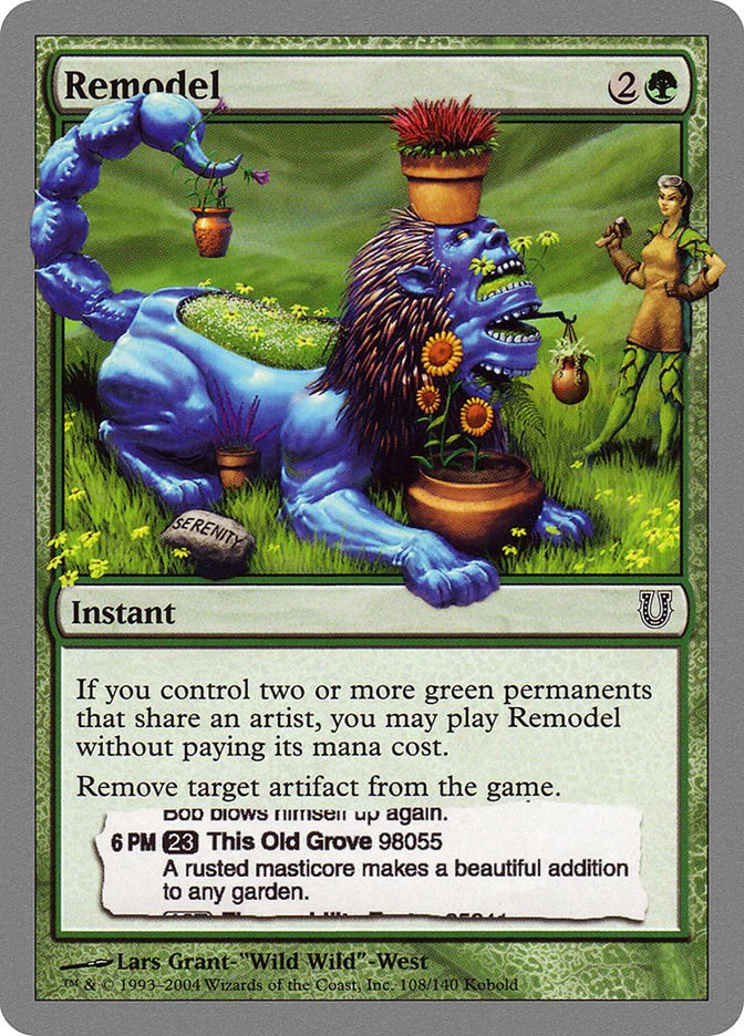 Remodel [UNH - 108]
