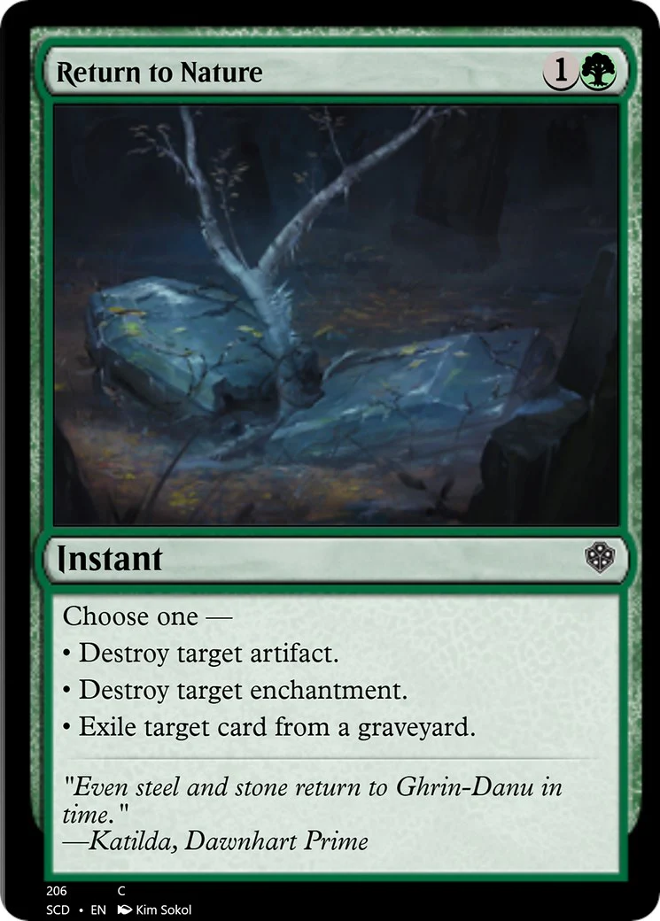 Return to Nature [SCD - 206]