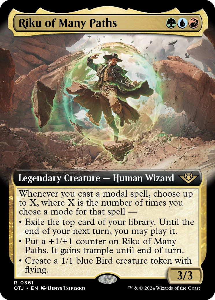 Riku of Many Paths (Extended Art) [OTJ - 361]