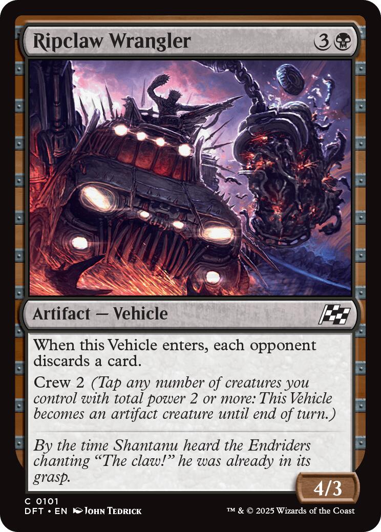 Ripclaw Wrangler [DFT - 101]