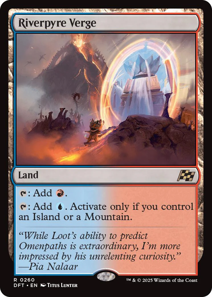 Riverpyre Verge [DFT - 260]