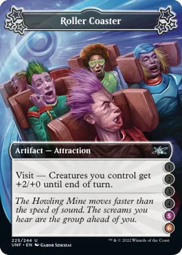 Roller Coaster (5-6) [UNF - 225]
