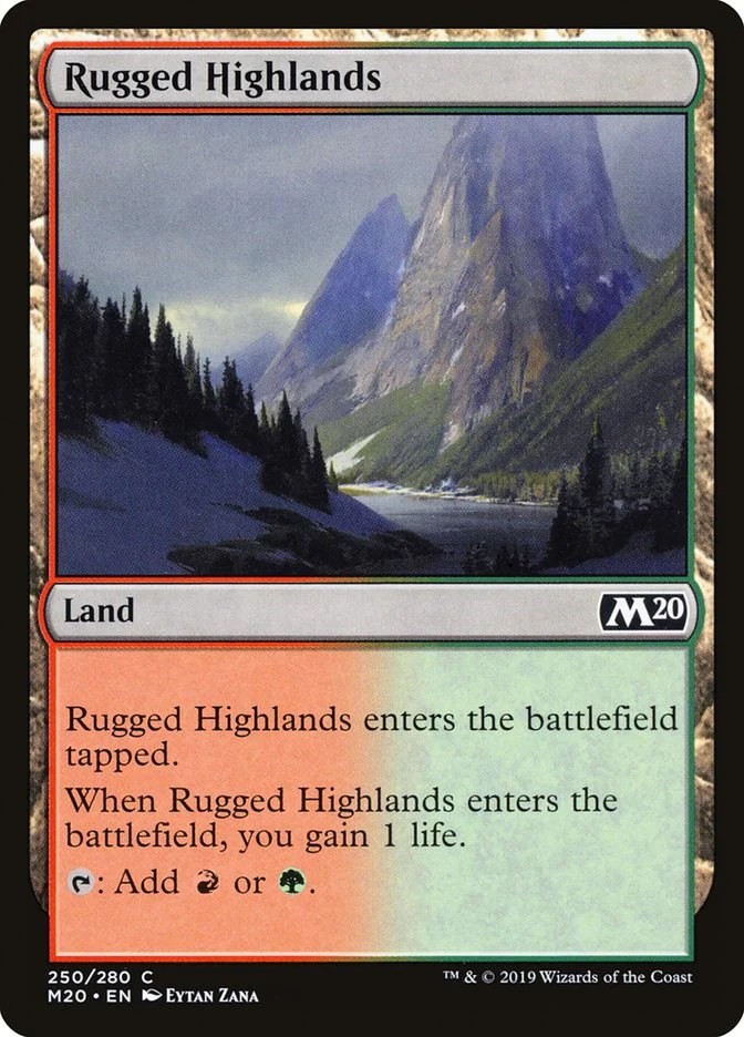Rugged Highlands [M20 - 250]
