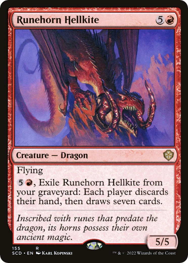 Runehorn Hellkite [SCD - 155]