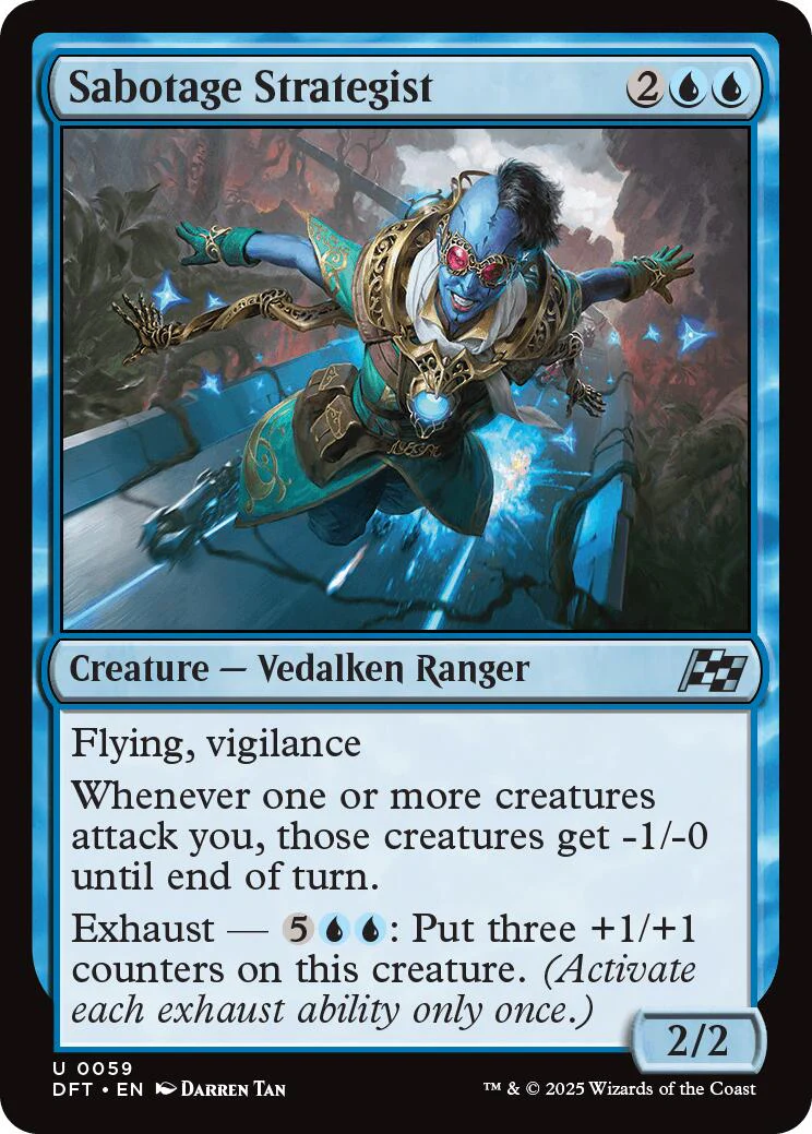 Sabotage Strategist [DFT - 59]