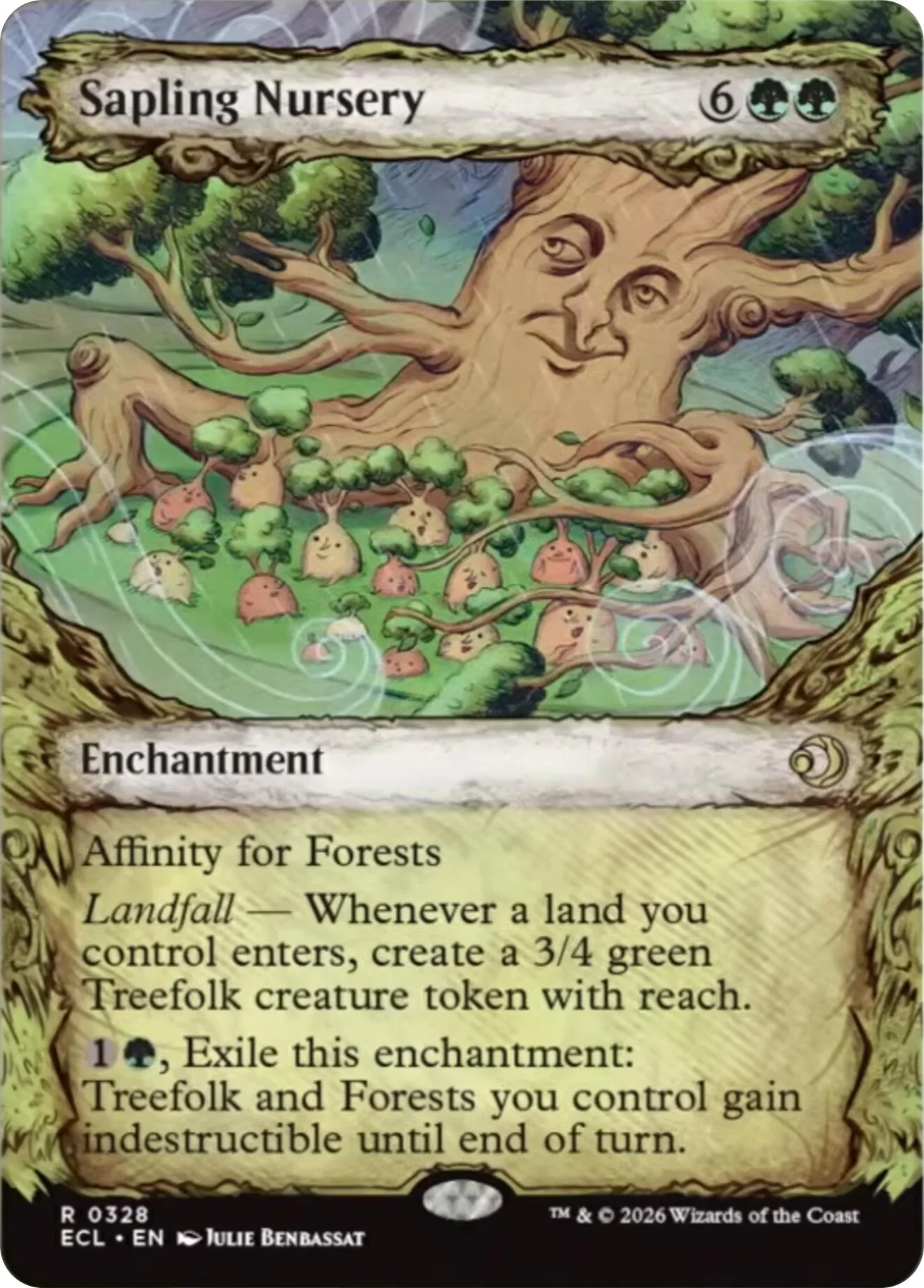 Sapling Nursery (Showcase) [ECL - 328]
