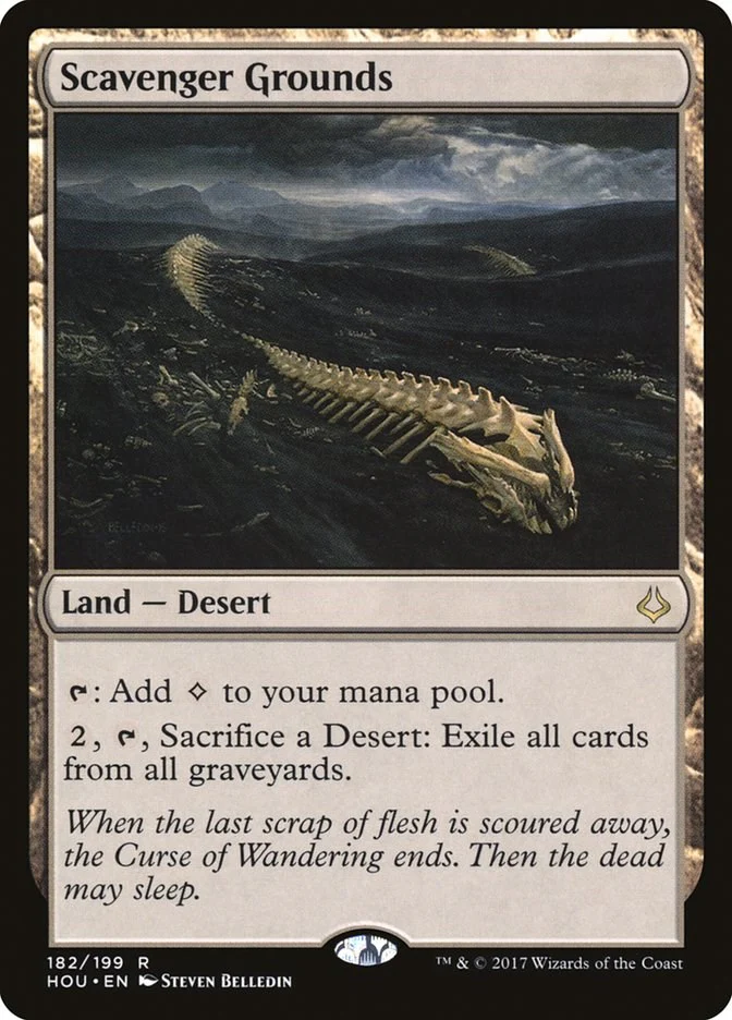 Scavenger Grounds [HOU - 182]