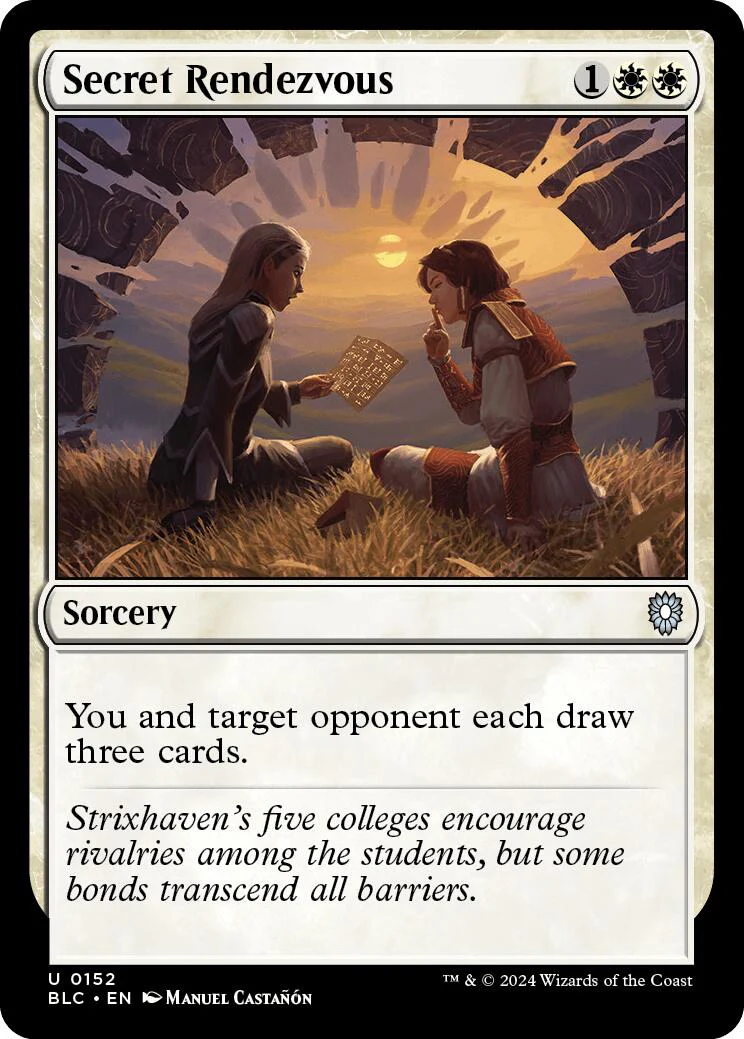Secret Rendezvous [BLC - 152]