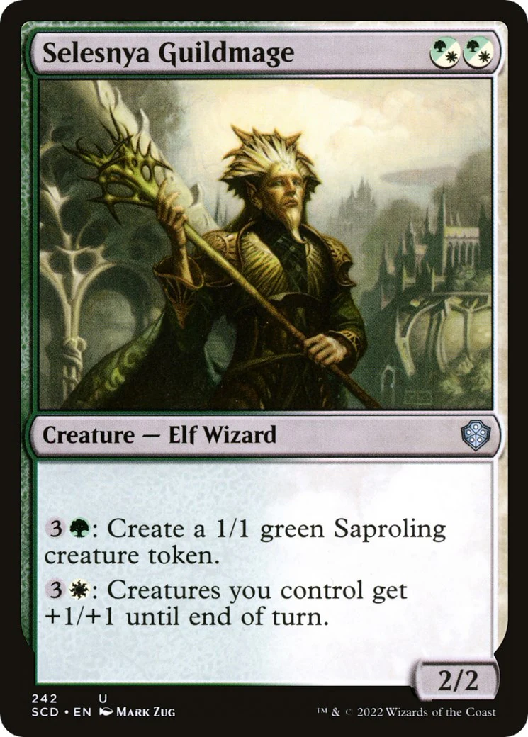 Selesnya Guildmage [SCD - 242]