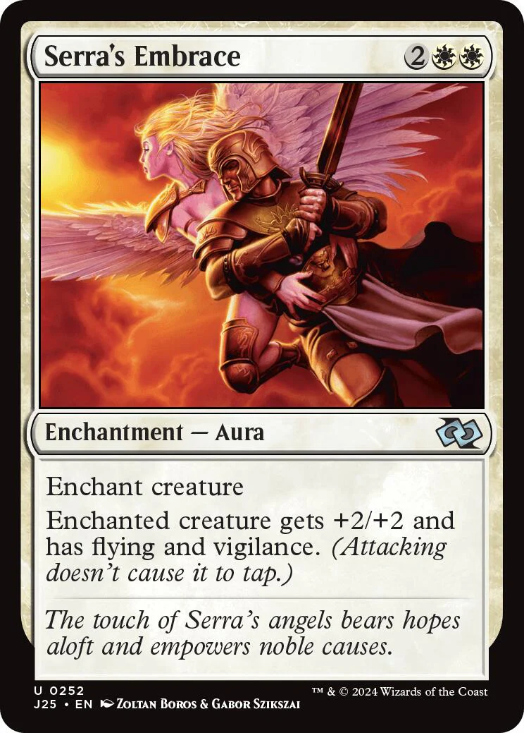 Serra's Embrace [J25 - 252]