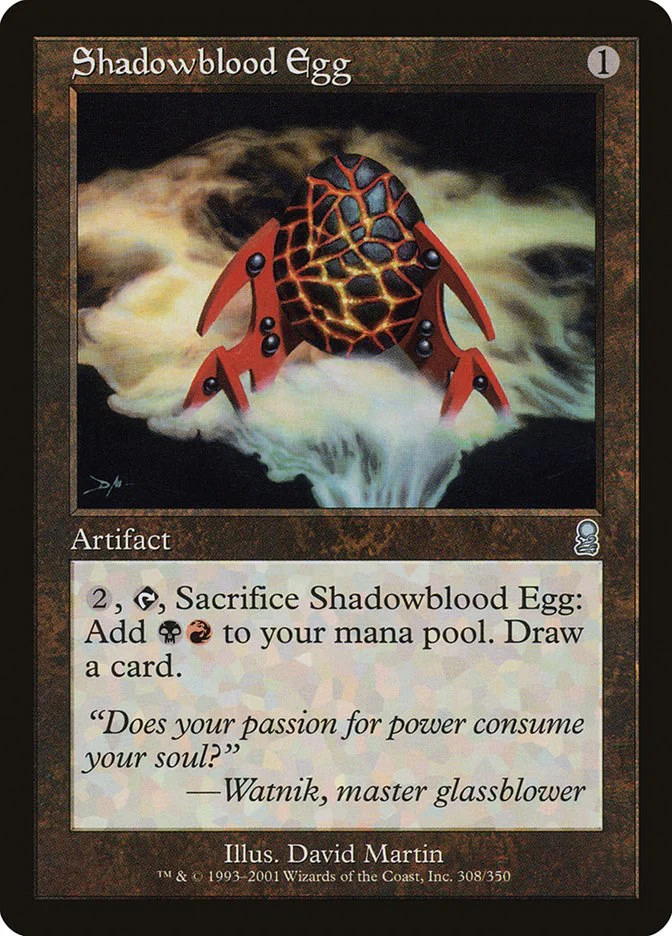 Shadowblood Egg [ODY - 308]