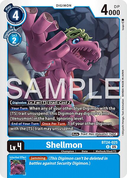 Shellmon [BT-24 - BT24-025 R]