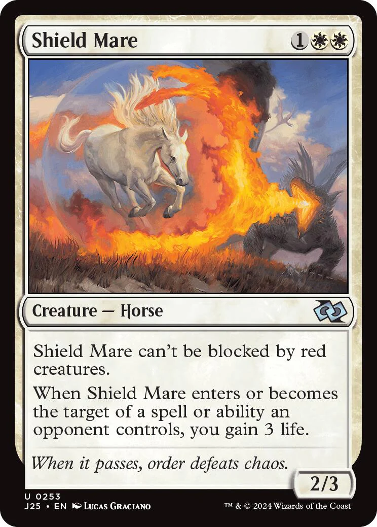 Shield Mare [J25 - 253]