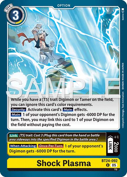 Shock Plasma [BT-24 - BT24-092 U]