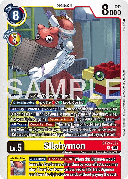 Silphymon [BT-24 - BT24-037 R]