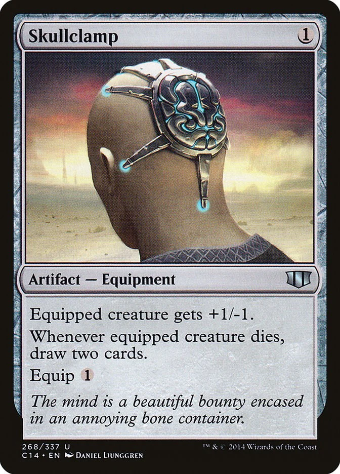 Skullclamp [C14 - 268]