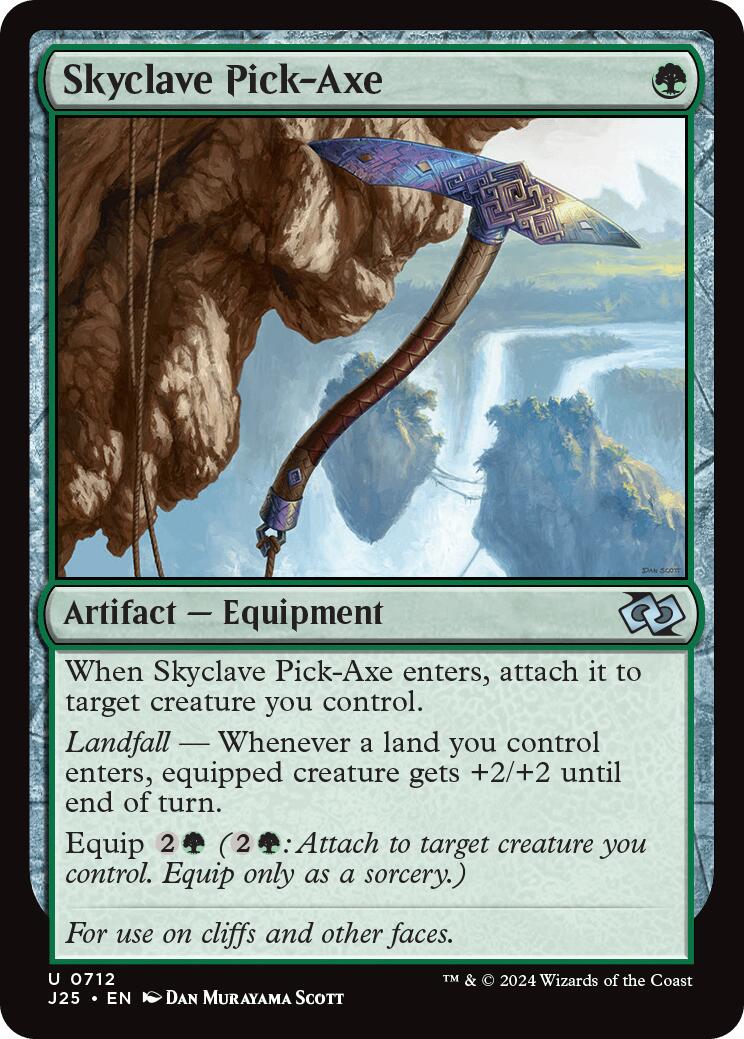 Skyclave Pick-Axe [J25 - 712]