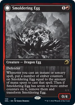 Smoldering Egg [DBL - 159]
