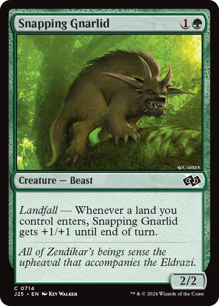 Snapping Gnarlid [J25 - 714]