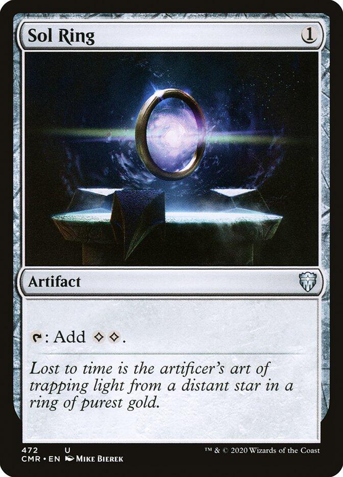 Sol Ring [CMR - 472]