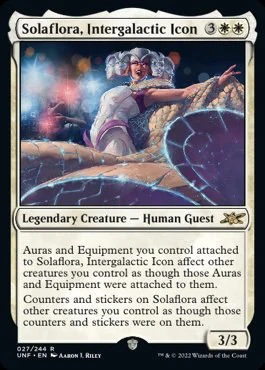 Solaflora, Intergalactic Icon [UNF - 27]