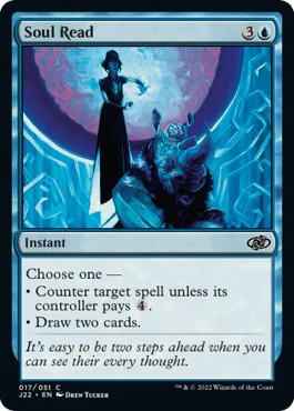 Soul Read [J22 - 17]