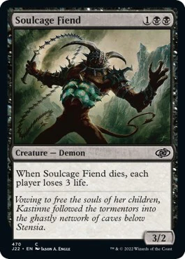 Soulcage Fiend [J22 - 470]